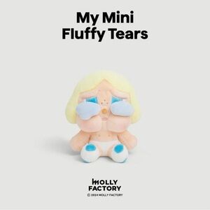 CRYBABY Mini Fluffy Tears - Blonde (Plush Size S)